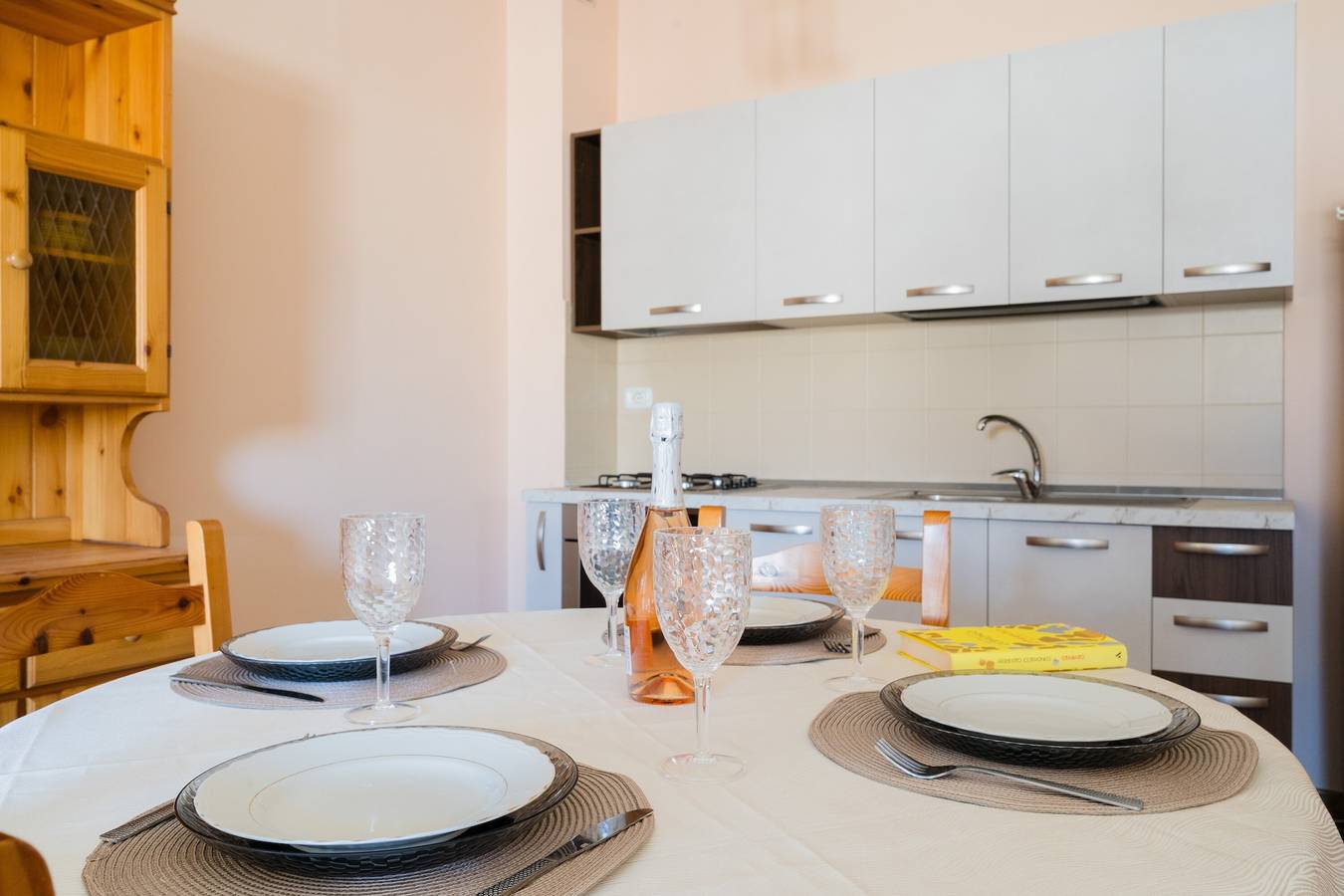 Ferienwohnung 'Casa Elena in Otranto' mit Balkon, Wlan und Klimaanlage in Otranto, Otranto und Umgebung