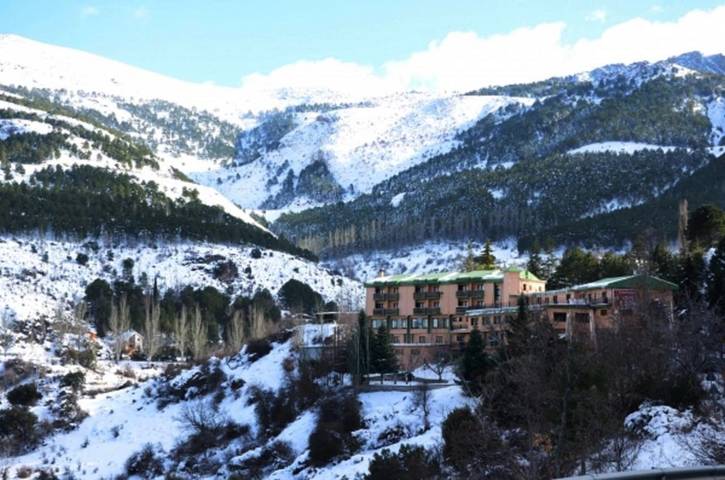 Holiday rental for 10 people, with Terrace and Garden as well as Sauna in Sierra Nevada