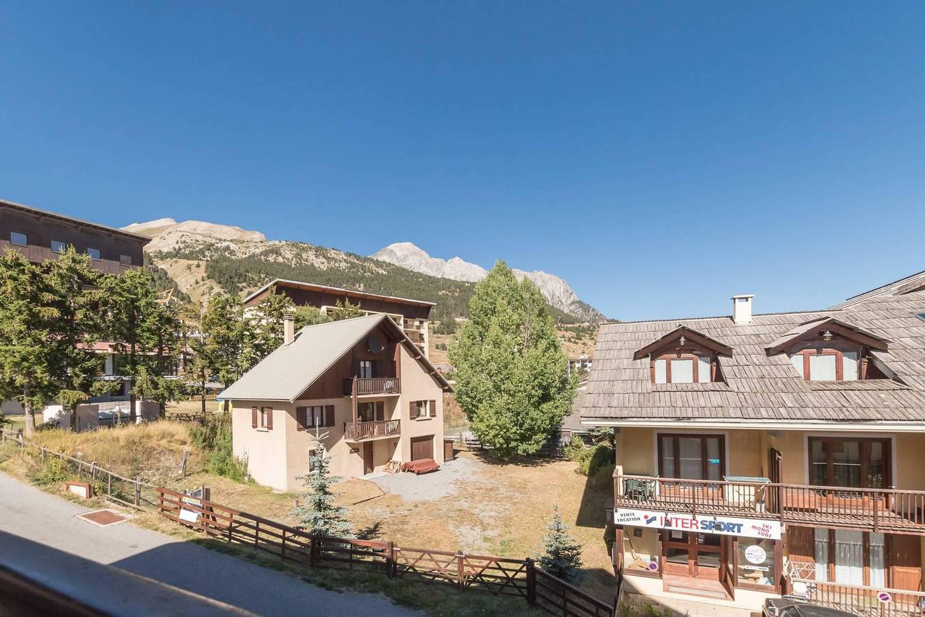 Estudio entero, Résidence Central Station - Estudio -espacio montaña- para 4 personas (Lod16) in Montgenèvre, Briançon region