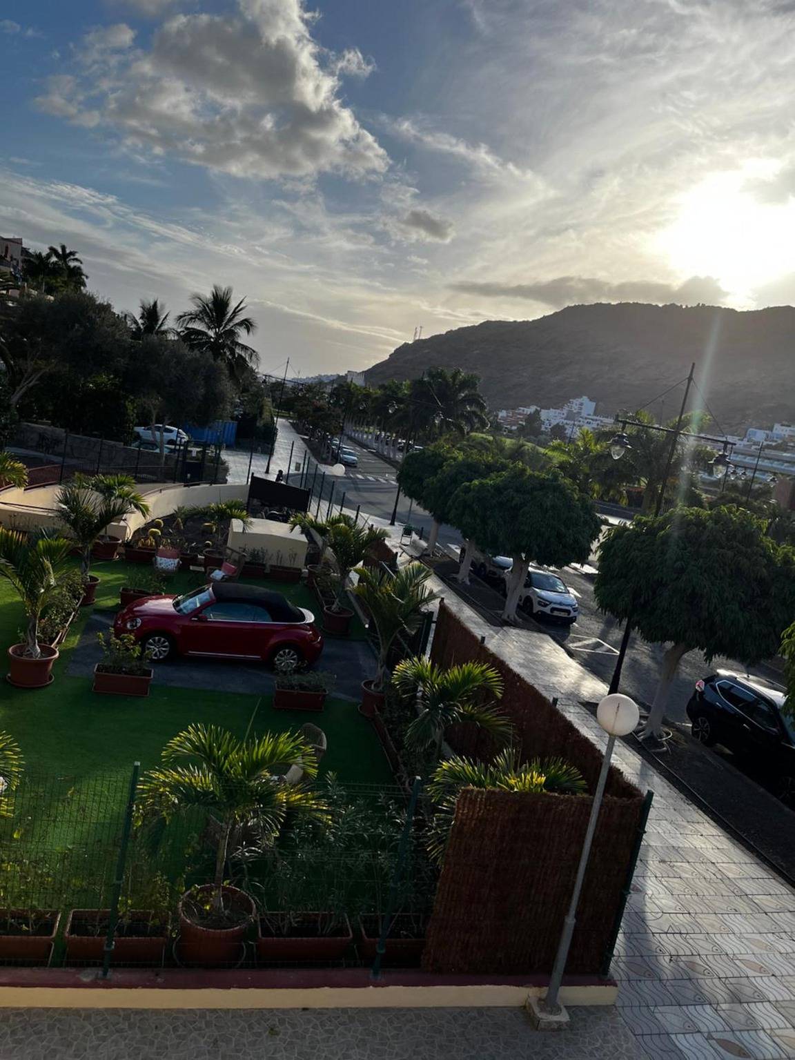 Apartamento entero, Vacaciones 'Los Mangueros Beach 6 - Mogán' con vistas a la montaña, Wi-Fi y aire acondicionado in Puerto de Mogan, Mogán