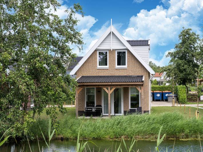 Ferienhaus für 4 Personen, mit Terrasse und Garten sowie Sauna