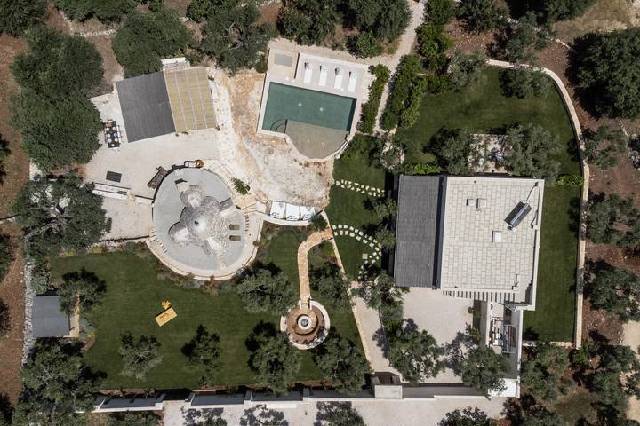 Ferienhaus für 7 Personen, mit Terrasse und Garten sowie Pool in Italien - 4