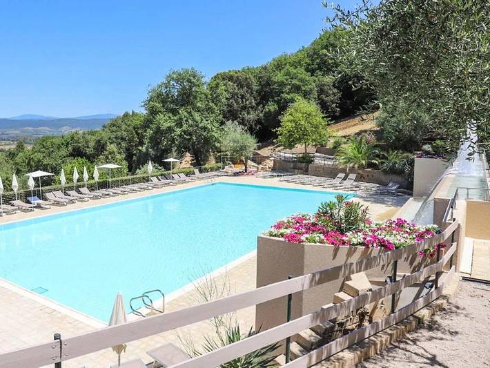Camping für 2 Personen, mit Kinderpool in der Toskana
