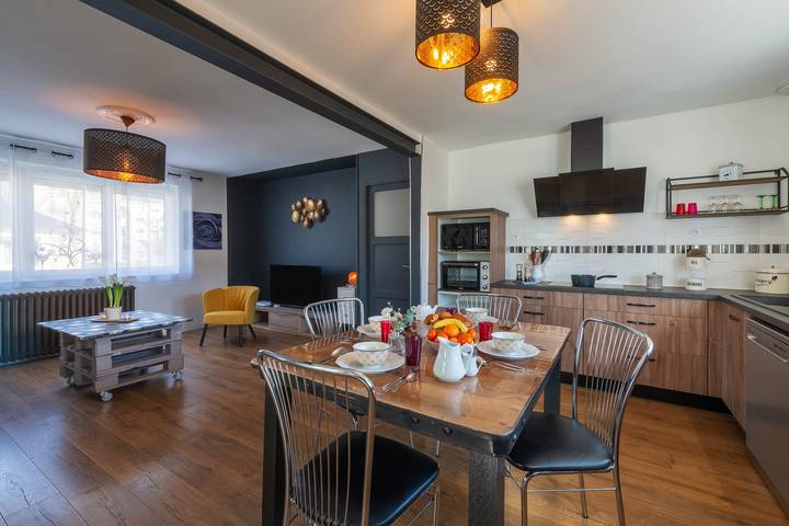 Le Jovia - Petfriendly - Wifi in Laval, Mayenne
