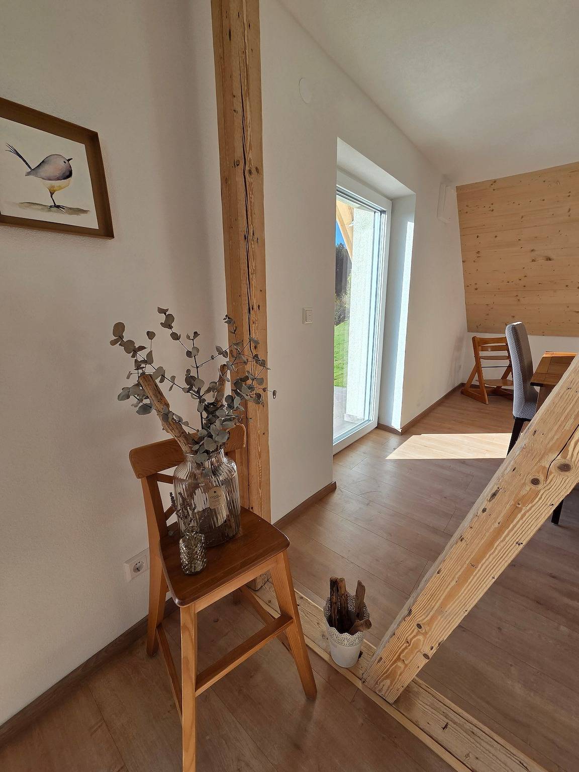 Appartamento intero, Appartamento Kuckuck a Grafenhausen per 6 ospiti, 2 camere, balcone in Grafenhausen, Sudschwarzwald