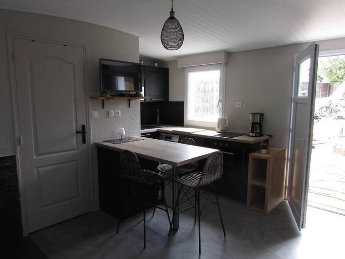 Location de vacances pour 2 personnes, avec jardin et terrasse dans Plage des Dunes (Bretignolles-sur-Mer) - 4