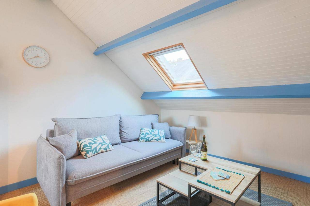 Appartement entier, Two-Bedroom Apartment in Saint-Brieuc, Côte de Goëlo