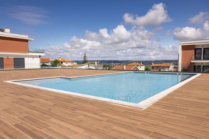 Casa de férias para 4 pessoas, com Varanda e Piscina em Salir do Porto