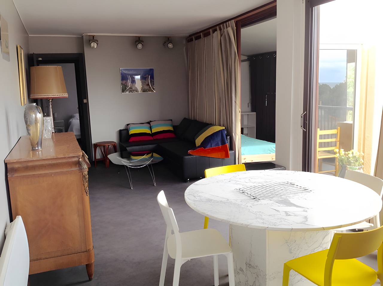 Entire apartment, Apartment 'Appartemen' with Sea View, Balcony and Wi-Fi in La Côte Vermeille, Argelès-sur-Mer