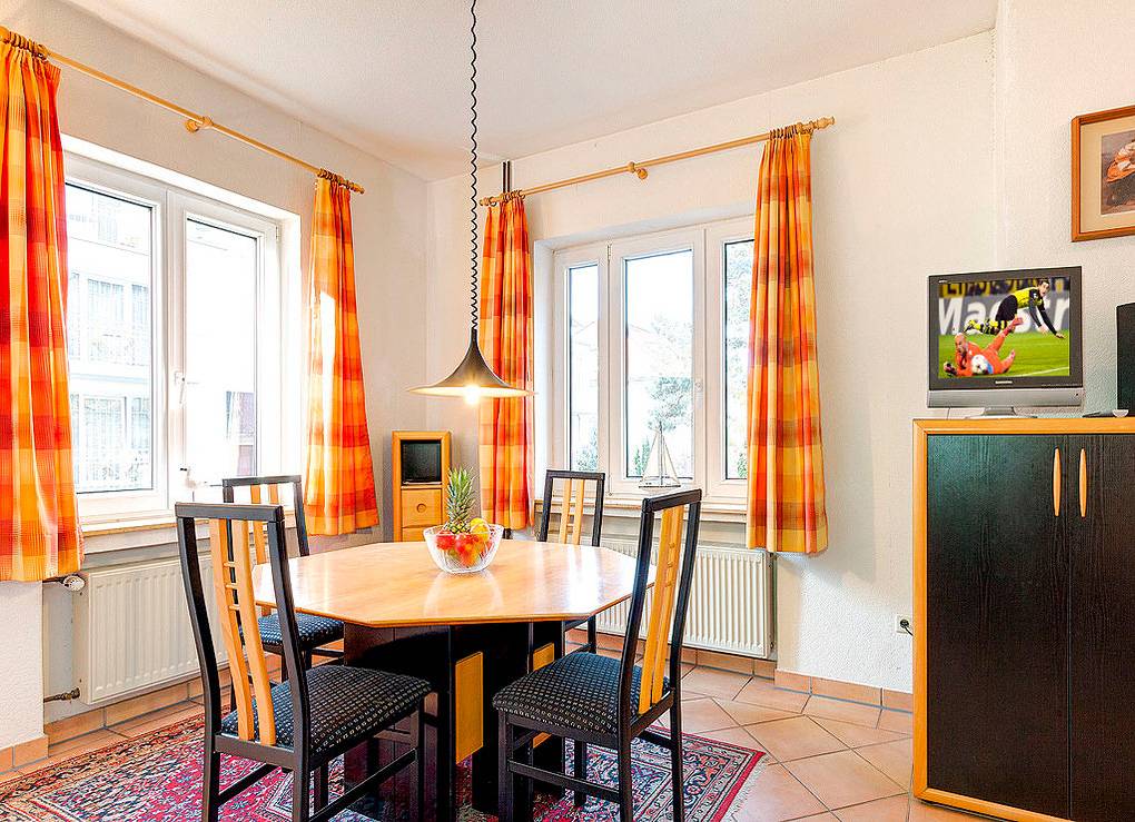 Appartement de vacances entier, Villa Lübcke, Fewo 6 in Baabe, Région de Rügen