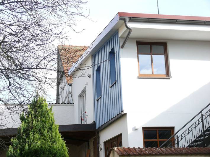 Ferienwohnung für 2 Personen, mit Balkon und Garten in Strullendorf