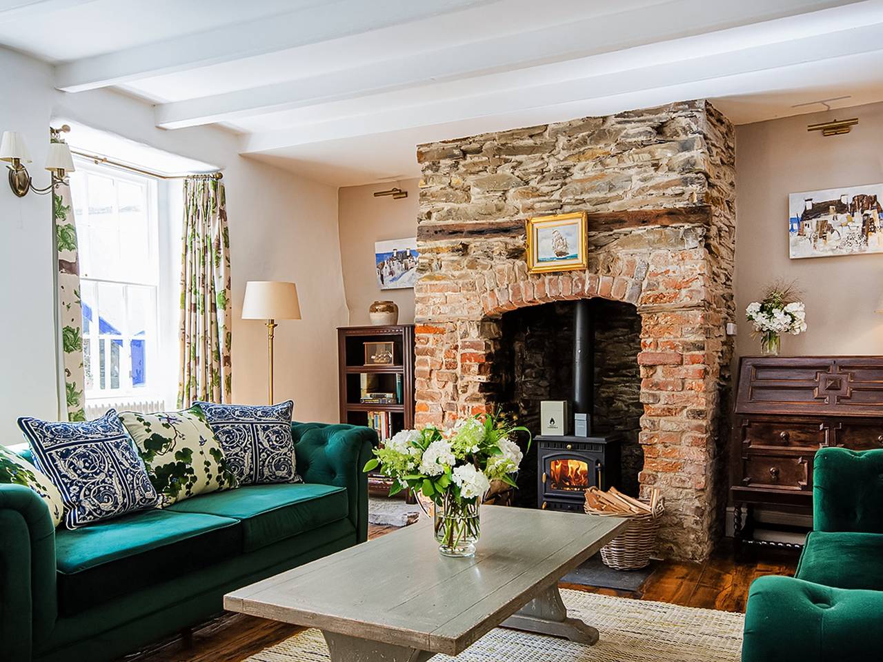 Holiday Home for 4 People in Mevagissey, Cornwall