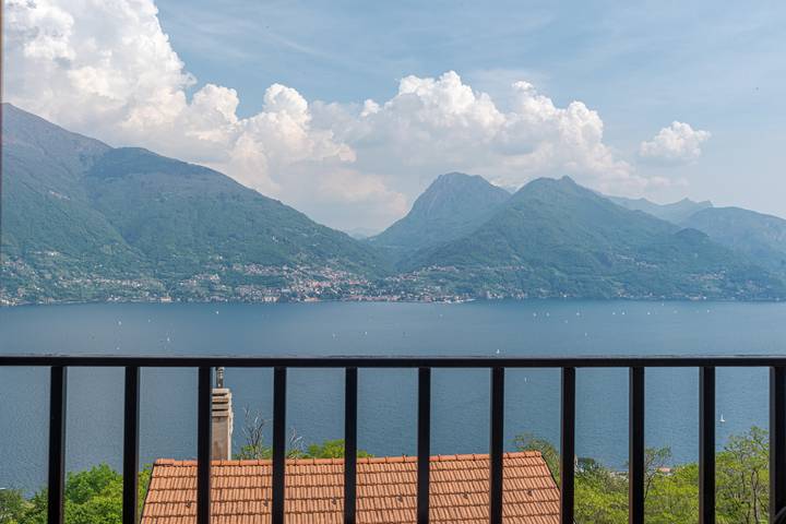 Ferienhaus für 10 Personen, mit Balkon und Kinderpool sowie Seeblick in Santa Maria Rezzonico - 2