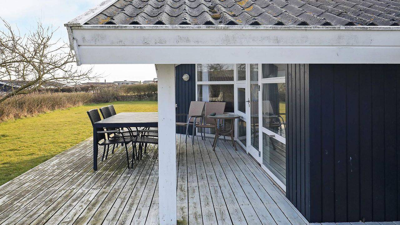 Feriehus for 7 personer med terrasse in Helnæs, Lillebælt
