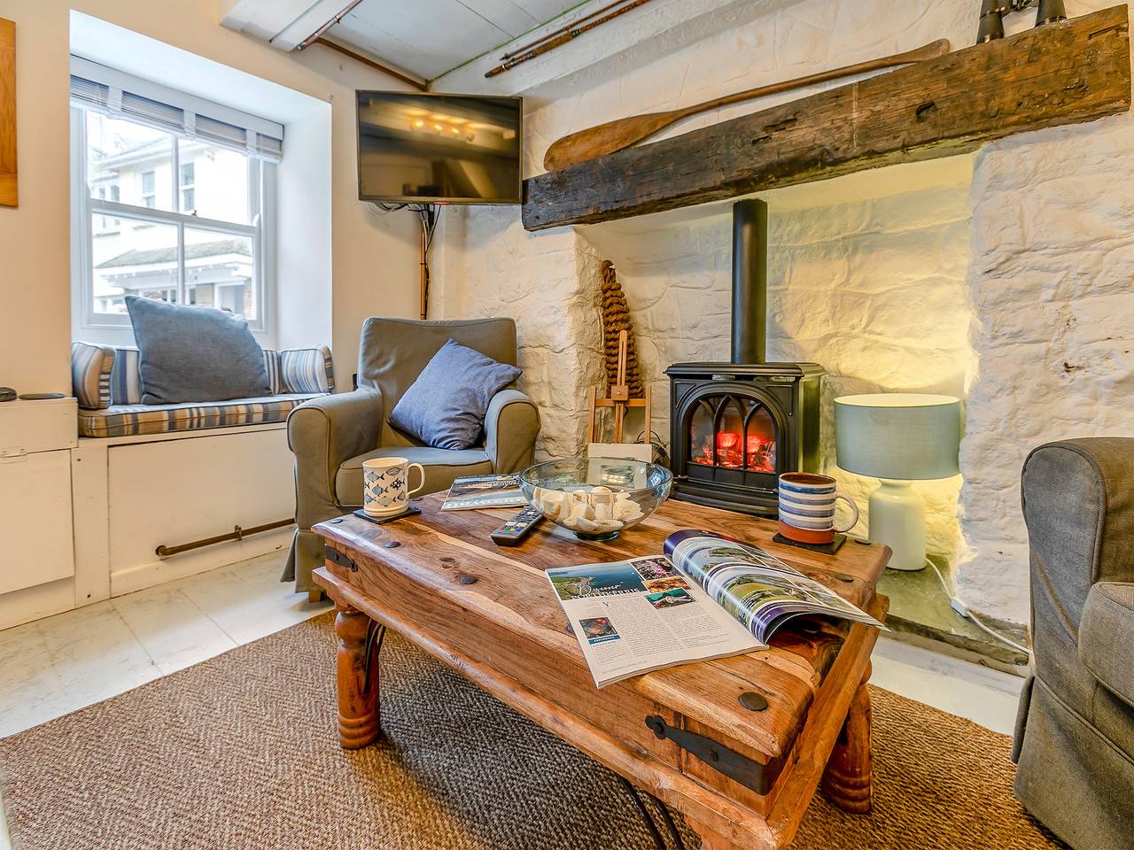 Fishermans Cottage in St. Ives, Cornwall