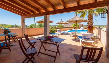 Finca in Campos, Mallorca Süden für 10 