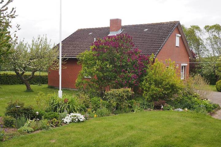 Ferienhaus für 4 Personen, mit Garten in Wangels