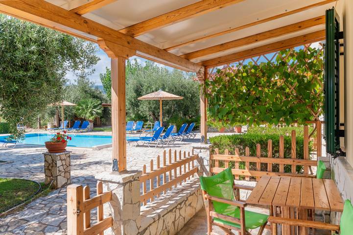 Wiejski domek dla 6 osób, z ogród i balkon, zwierzęta dozwolone w Arkadia