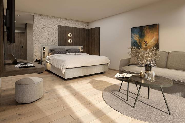 Doppelzimmer "Premium", Üf Long Stay in Obergurgl, Sölden (Österreich)