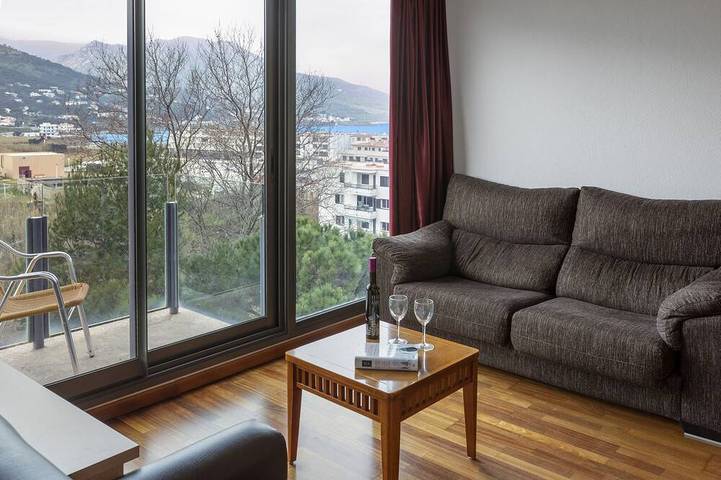 Apartamento de vacaciones para 5 personas, con balcón - 1