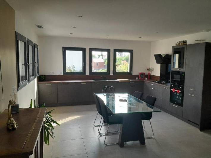 Location de vacances pour 6 personnes, avec jardin, animaux acceptés à Saint-Nazaire (Pyrénées-Orientales) - 4