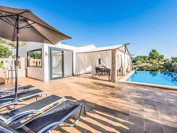 Villa in Selva, Mallorca Inselmitte für 4 