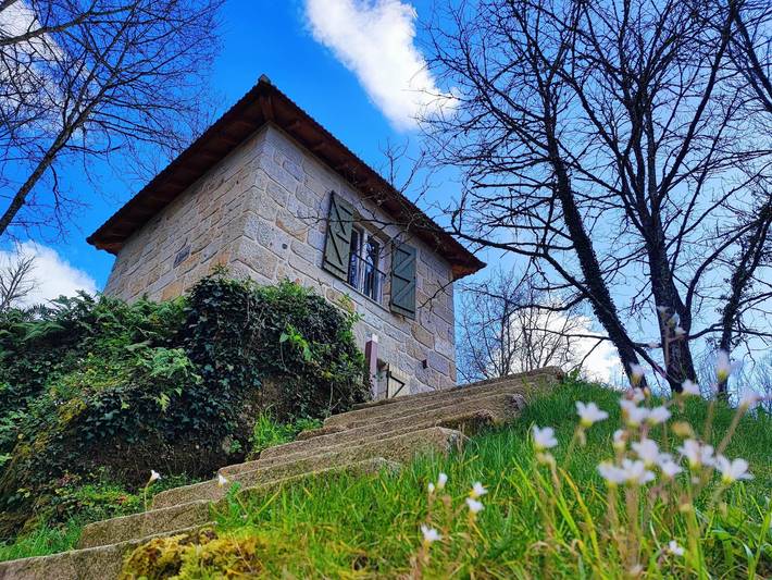 Casa rural para 3 personas, con Balcón/Terraza además de Jardín y Vistas al lago en Región Norte (Portugal) - 2