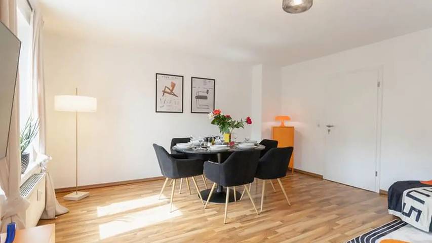 Ferienwohnung für 5 Personen, mit Balkon und Sauna in Dessau-Wörlitzer Gartenreich - 3