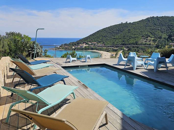 Ferienhaus für 6 Personen, mit Terrasse, mit Haustier