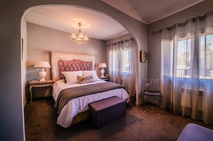 Location de vacances pour 4 personnes, avec terrasse et piscine dans Office De Tourisme Du Pays Vaison Ventoux - 3