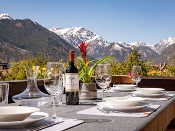 Ferienhaus für 6 Personen, mit Balkon und Seeblick, kinderfreundlich in Eben am Achensee