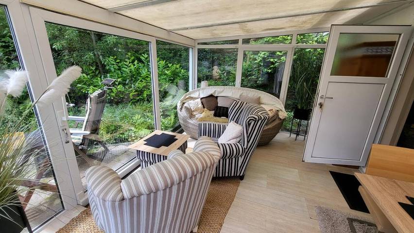 Location de vacances pour 2 personnes, avec Terrasse et Jardin ainsi que Sauna et Vue à Rhauderfehn - 2