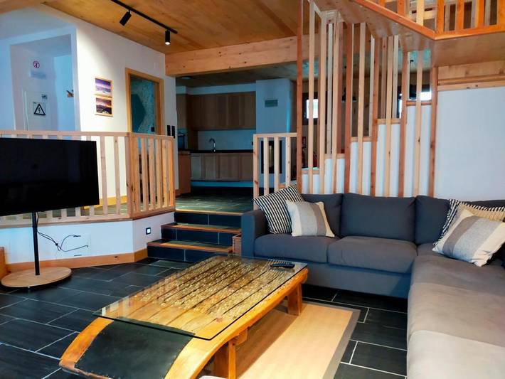 Casa rural para 8 personas, con jardín y vistas en Boca de Huérgano - 3