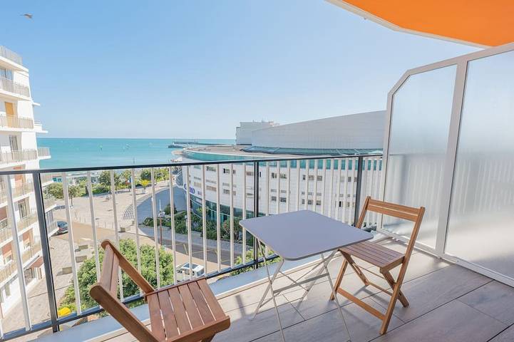 Gîte pour 2 personnes, avec balcon dans Casino Des Atlantes Les Sables
