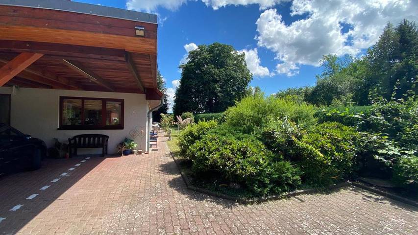 Ferienhaus für 2 Personen, mit Balkon und Terrasse sowie Garten in Steinhagen - 4