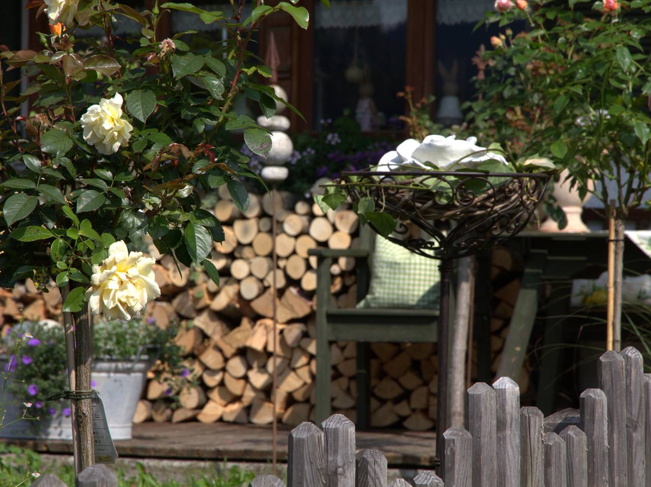 Gästehaus Barbara Schwaiger - Chiemgau Karte - Ferienwohnung für 2 Personen mit Balkon, Küchenzeile, 29 qm in Inzell, Bayerische Alpen