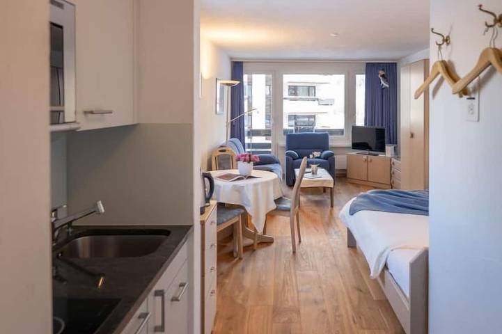 Ferienwohnung für 2 Personen, mit Balkon - 1