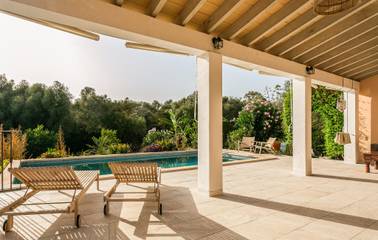 Ferienhaus in Sineu, Mallorca Inselmitte für 9 