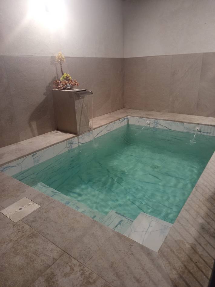 Casa de vacaciones para 8 personas, con Jardín