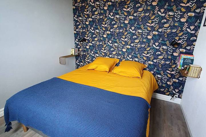 Gîte pour 4 personnes à Saumur