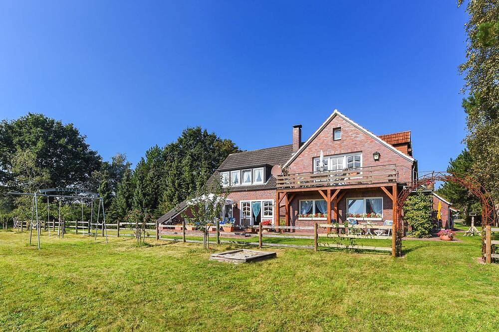 Ganze Wohnung, Ferienhaus Koppelblick im Haus Hohe Lucht in Dunum - Ferienhaus Koppelblick im in Dunum, Landkreis Wittmund