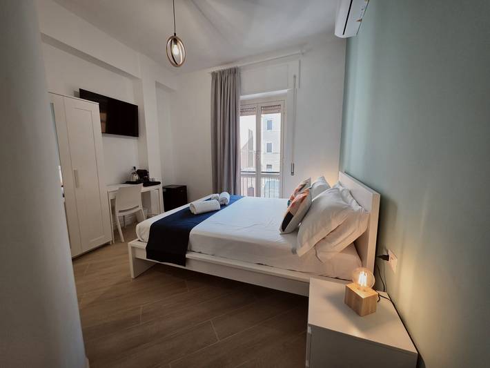 Gîte pour 4 personnes, avec terrasse à Civitavecchia - 3