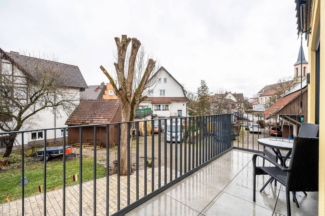 Entire apartment, Apartment 'City Villa Bad Dürrheim' with Balcony and Wi-Fi in Bad Duerrheim, Central Black Forest