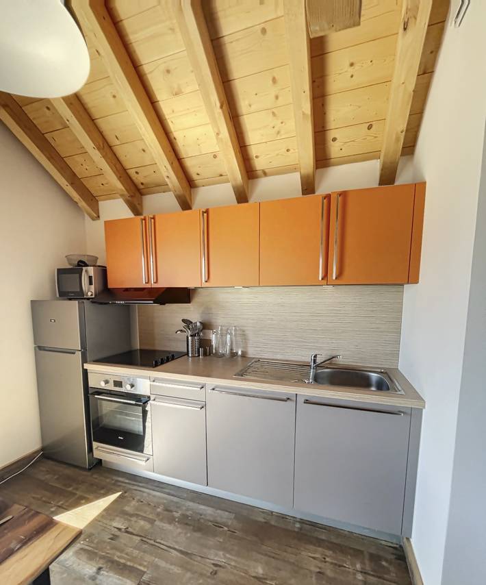 Chalet für 14 Personen, mit Balkon und Sauna, mit Haustier in Französische Alpen - 4