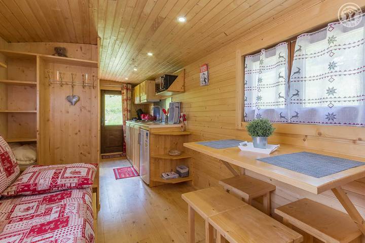 Gîte pour 3 personnes dans Allondaz - 3