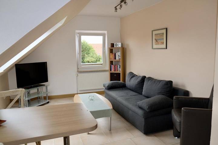 Ferienwohnung für 2 Personen, mit Garten auf Baltrum