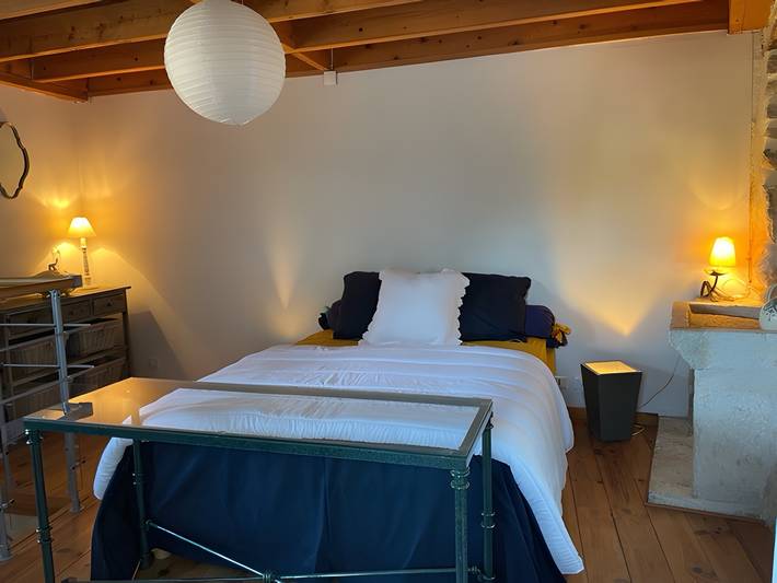 Location de vacances pour 4 personnes, avec balcon, animaux acceptés à Lagorce