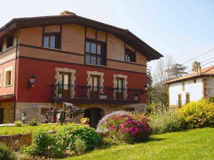 Casa rural para 2 personas, con Jardín y Vistas en Gran Bilbao