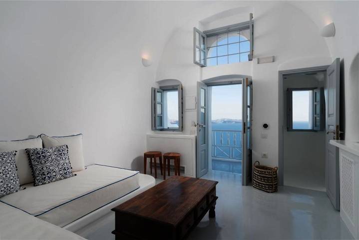 Maison d’hôte pour 2 personnes, avec terrasse ainsi que vue et piscine à Oia - 2