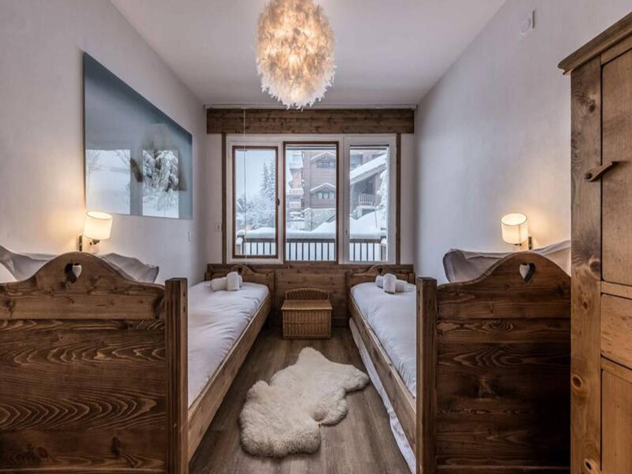 Geheel appartement, Courchevel 1850 - 4 personen - ski-in/ski-out in Courchevel 1850, Saint-Bon-Tarentaise